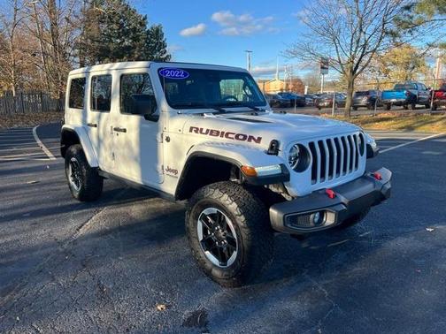 2022 Jeep Wrangler Unlimited Rubicon