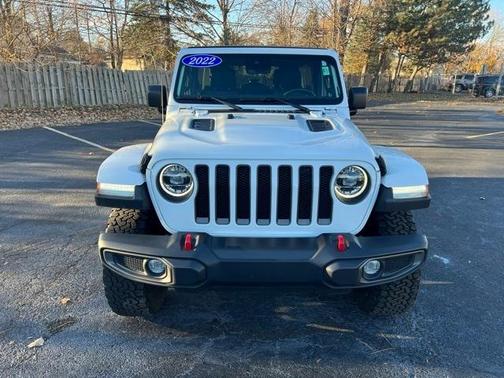 2022 Jeep Wrangler Unlimited Rubicon