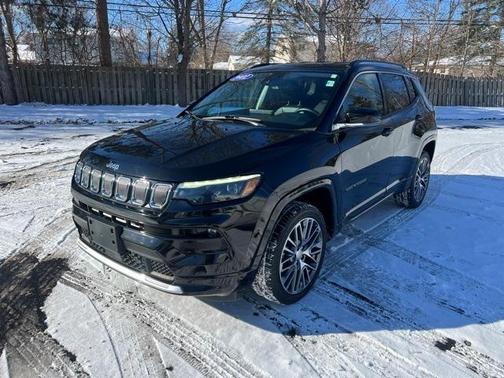 2022 Jeep Compass Limited