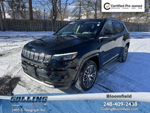 2022 Jeep Compass Limited