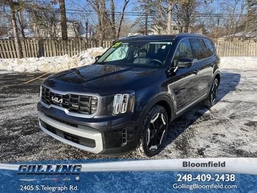 2025 Kia Telluride S