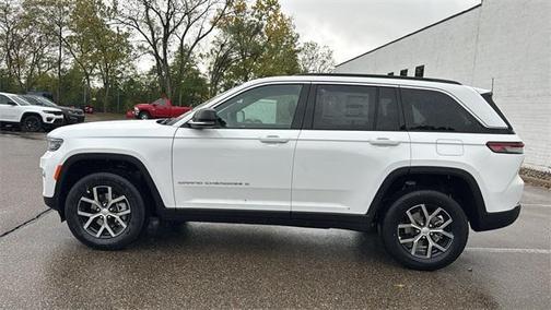 2025 Jeep Grand Cherokee Limited