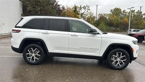 2025 Jeep Grand Cherokee Limited
