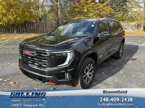 2024 GMC Acadia AT4