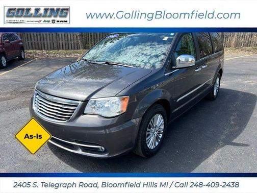 2015 Chrysler Town & Country Touring-L