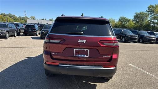 2025 Jeep Grand Cherokee L Laredo