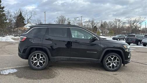 2025 Jeep Compass Limited