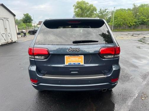 2021 Jeep Grand Cherokee Limited