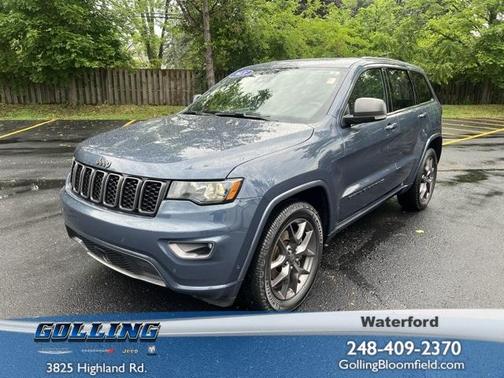 2021 Jeep Grand Cherokee Limited