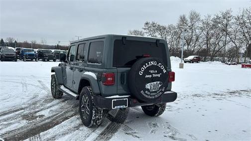 2026 Jeep Wrangler Sahara
