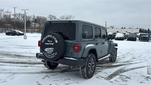 2026 Jeep Wrangler Sahara