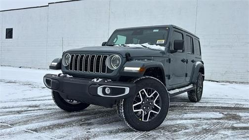 2026 Jeep Wrangler Sahara