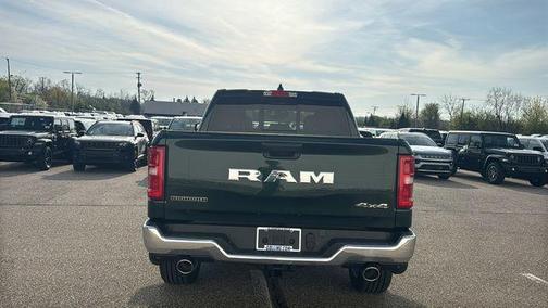 Serrano Red 2026 RAM 1500 Big Horn/Lone Star