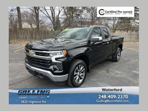 2025 Chevrolet Silverado 1500 LT