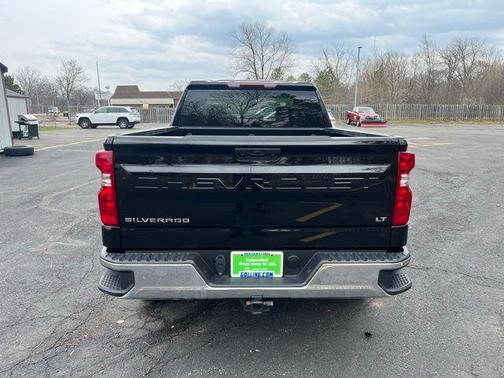 2025 Chevrolet Silverado 1500 LT