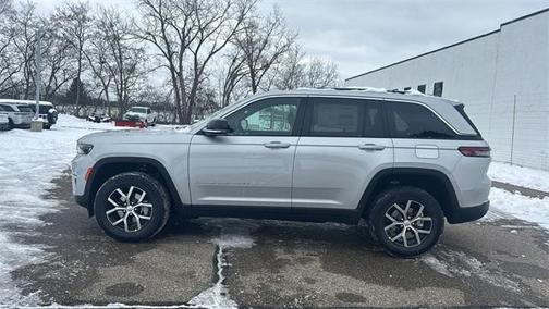 2025 Jeep Grand Cherokee Limited