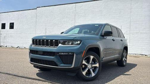 Steel Blue 2026 Jeep Grand Cherokee Limited
