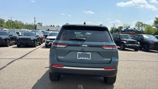 Steel Blue 2026 Jeep Grand Cherokee Limited