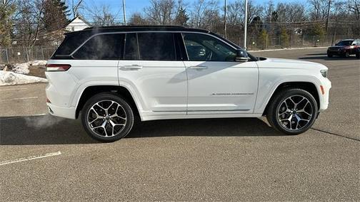 2025 Jeep Grand Cherokee Summit