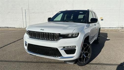2025 Jeep Grand Cherokee Summit