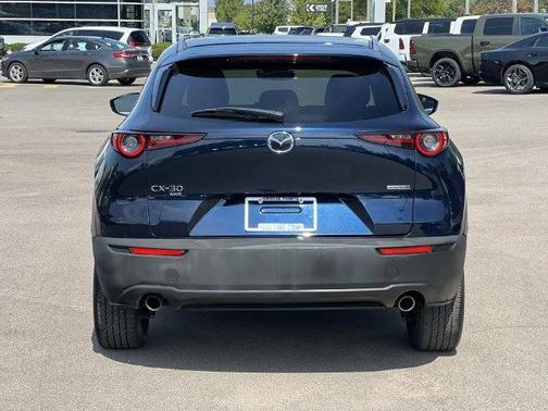 Deep Crystal Blue Mica 2024 Mazda CX-30 Select