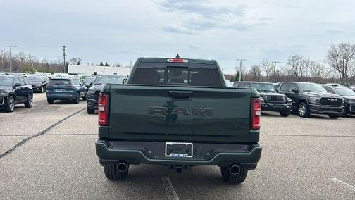 Serrano Red 2026 RAM 1500 Big Horn/Lone Star