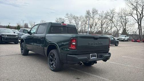 Serrano Red 2026 RAM 1500 Big Horn/Lone Star