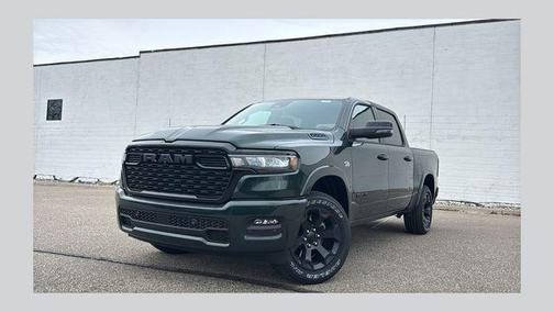 Serrano Red 2026 RAM 1500 Big Horn/Lone Star