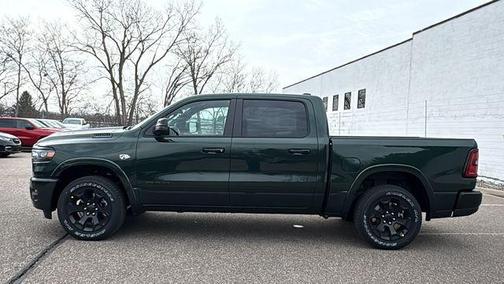Serrano Red 2026 RAM 1500 Big Horn/Lone Star