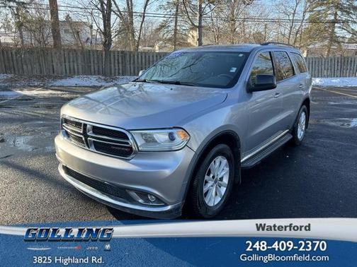 2014 Dodge Durango SXT