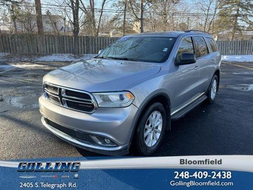 2014 Dodge Durango SXT
