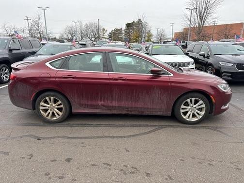 2015 Chrysler 200 Limited