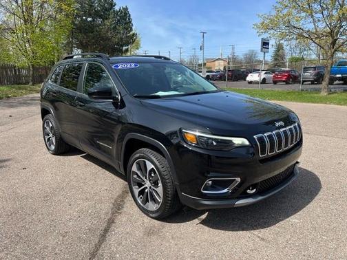 2022 Jeep Cherokee Limited