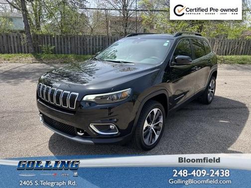 2022 Jeep Cherokee Limited
