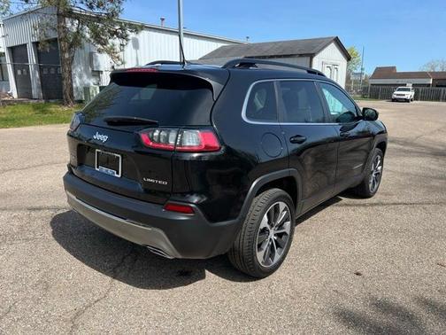 2022 Jeep Cherokee Limited