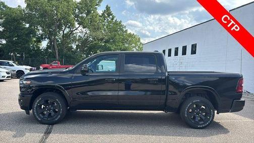 Diamond Black 2026 RAM 1500 Big Horn/Lone Star