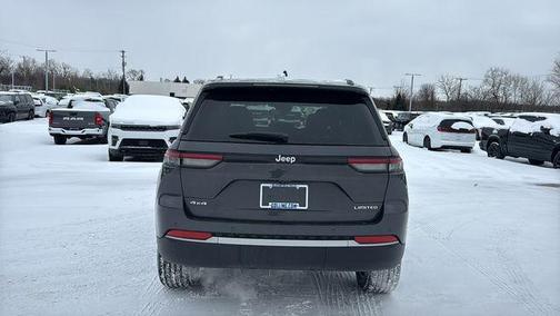 Metallic 2026 Jeep Grand Cherokee Limited