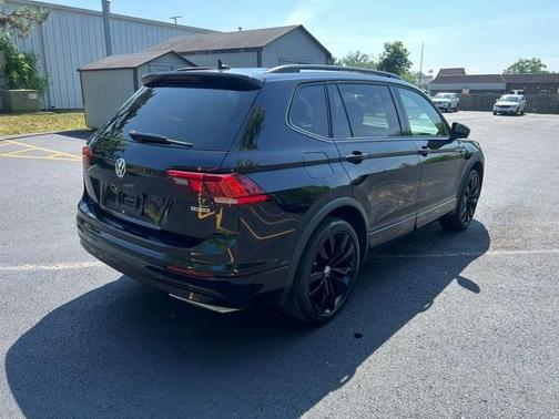 2020 Volkswagen Tiguan 2.0T SE R-Line Black