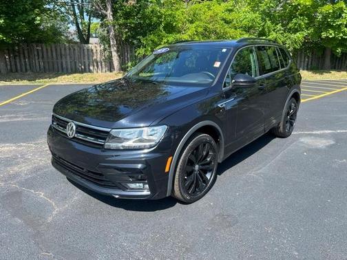 2020 Volkswagen Tiguan 2.0T SE R-Line Black