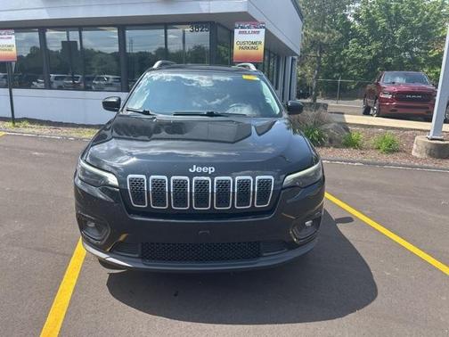 2019 Jeep Cherokee Latitude