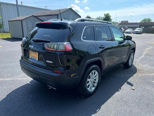 2019 Jeep Cherokee Latitude