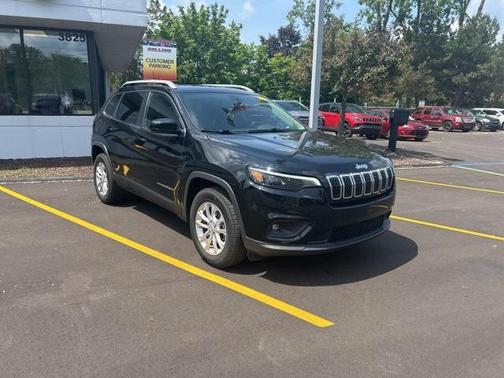 2019 Jeep Cherokee Latitude