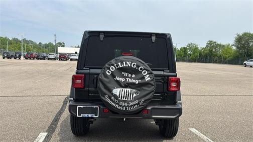 2025 Jeep Wrangler Sahara