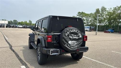 2025 Jeep Wrangler Sahara