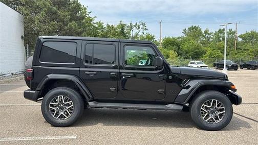 2025 Jeep Wrangler Sahara