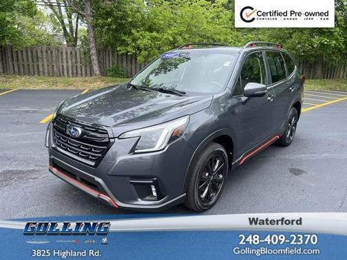 2022 Subaru Forester Sport