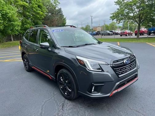 2022 Subaru Forester Sport