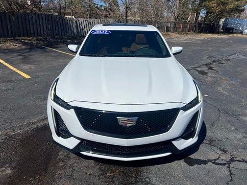 Summit White 2023 Cadillac CT5-V V-Series