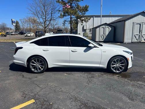 Summit White 2023 Cadillac CT5-V V-Series