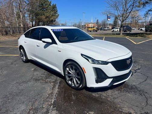 Summit White 2023 Cadillac CT5-V V-Series